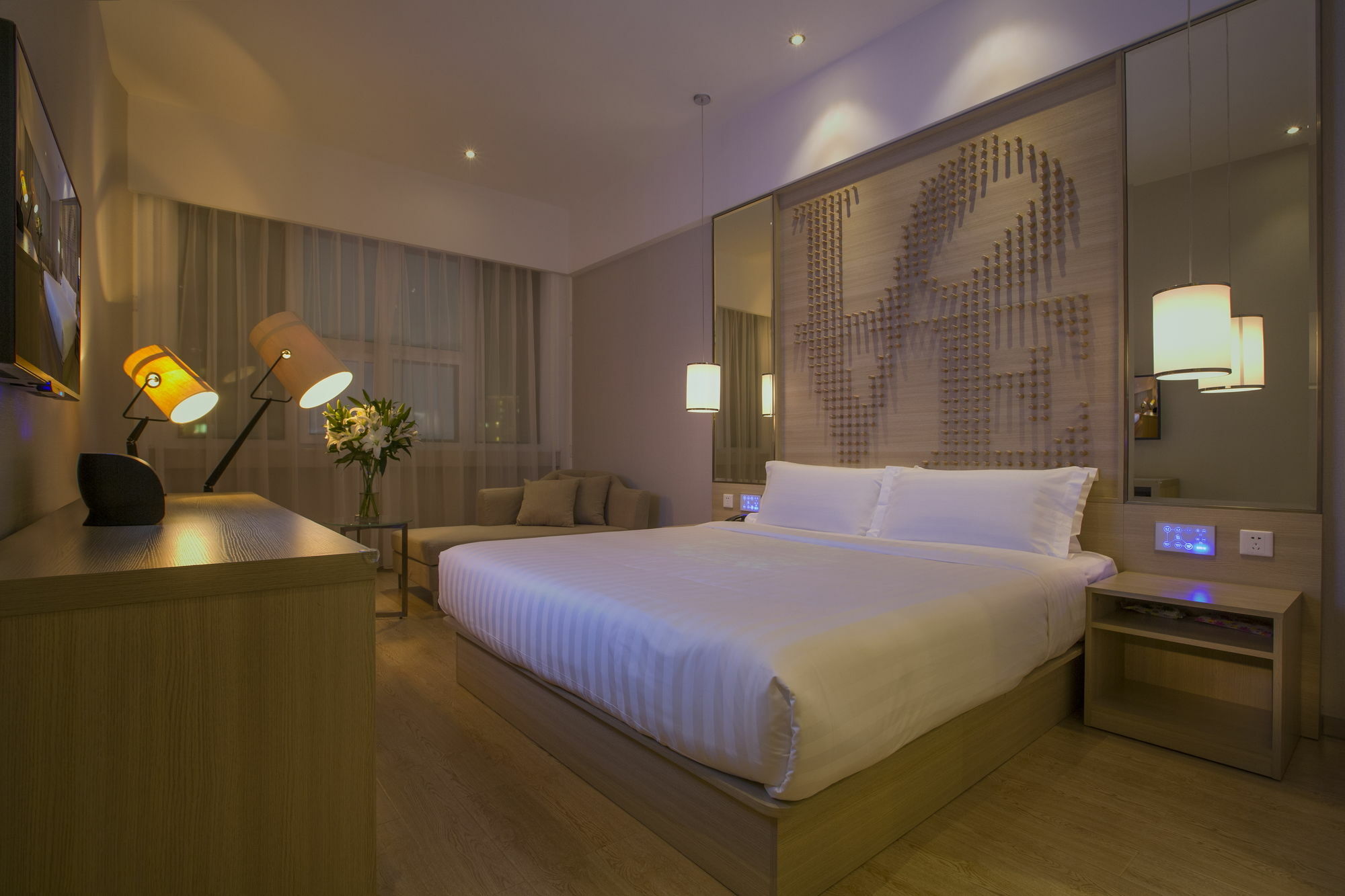 Orange Hotel Select Luohu Sencsen Kültér fotó